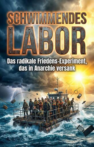 Portada del libro «Schwimmendes Labor», de Markus Berg