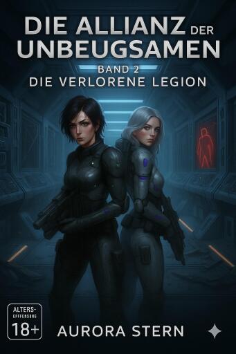Portada del libro «Die Allianz der Unbeugsamen - Band 2», de Aurora Stern
