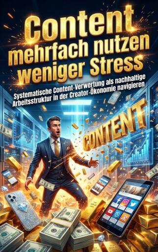 Content mehrfach nutzen weniger Stress