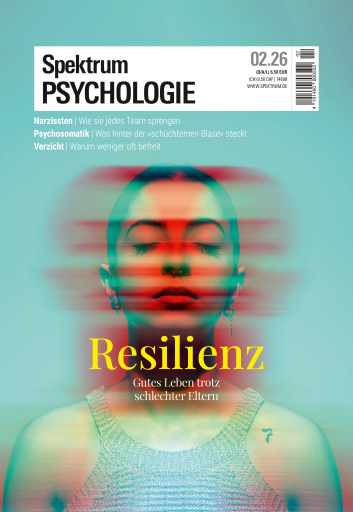 Spektrum Psychologie 2/2026 Resilienz