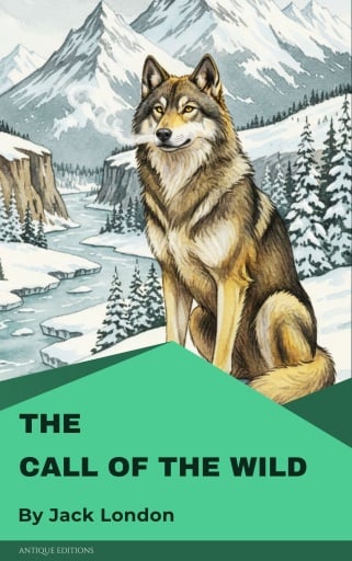 Portada del libro «The Call of the Wild», de Jack London