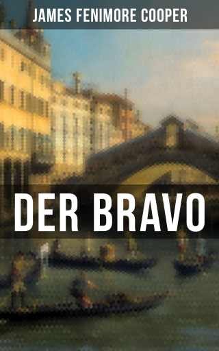 Portada del libro «DER BRAVO», de James Fenimore Cooper