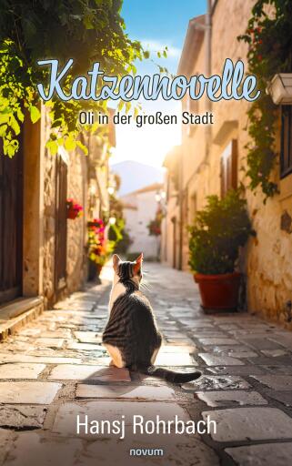 Portada del libro «Katzennovelle», de Hansj Rohrbach