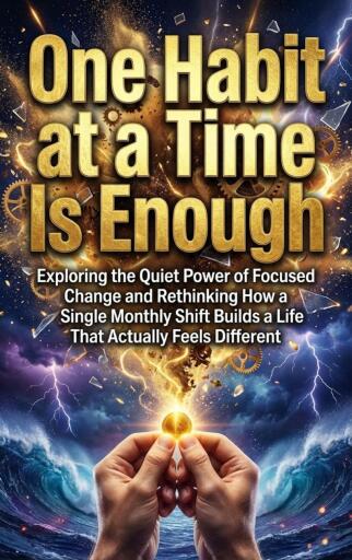 One Habit at a Time Is Enough