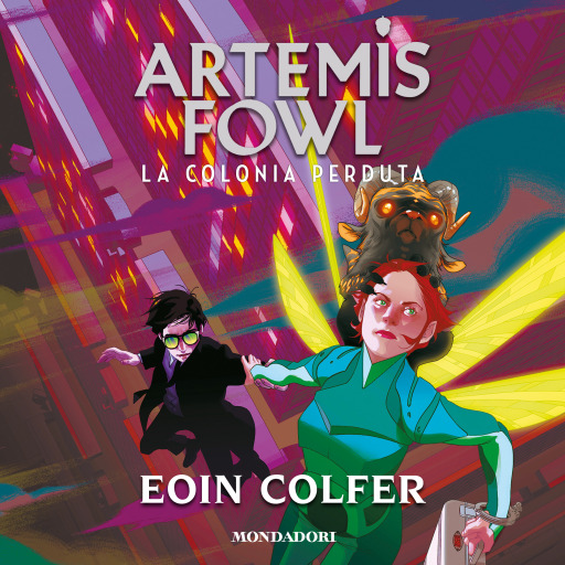 Artemis Fowl - 5. La colonia perduta