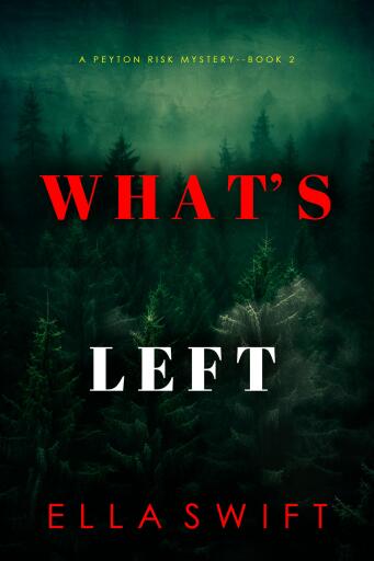 What's Left (A Peyton Risk Suspense Thriller—Book 2)