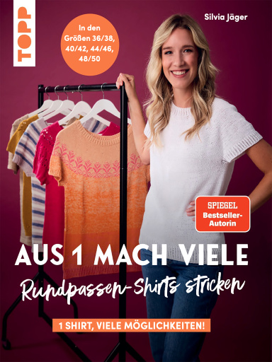 Aus 1 mach viele. Rundpassen-Shirts stricken