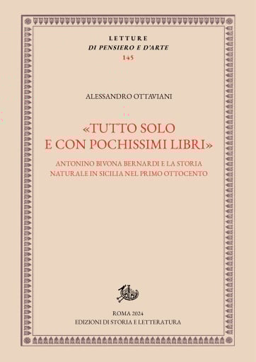 «Tutto solo e con pochissimi libri»