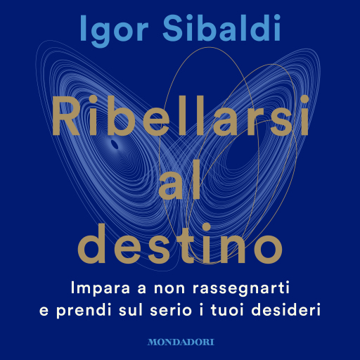 Portada del audiolibro «Ribellarsi al destino», de Igor Sibaldi