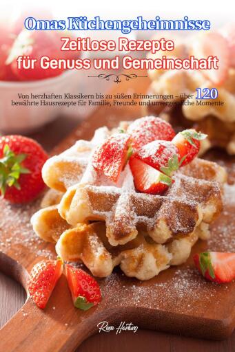 Omas Küchengeheimnisse – Zeitlose Rezepte für Genuss und Gemeinschaft