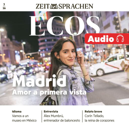 Spanisch lernen Audio – Madrid