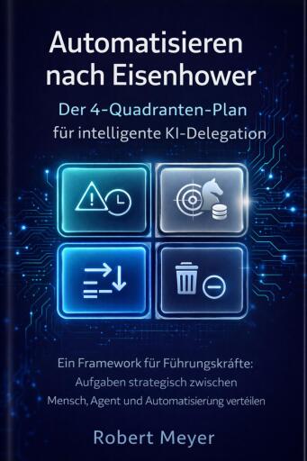Automatisieren nach Eisenhower: Der 4-Quadranten- Plan für intelligente KI Delegation