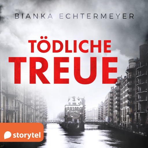 Portada del audiolibro «Tödliche Treue», de Bianka Echtermeyer