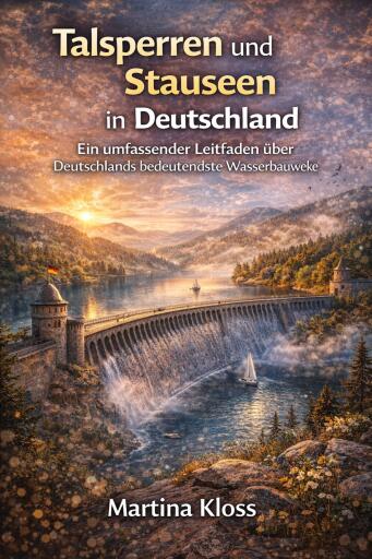 Talsperren und Stauseen in Deutschland - Ein umfassender Leitfaden über Deutschlands bedeutendste Wasserbauwerke