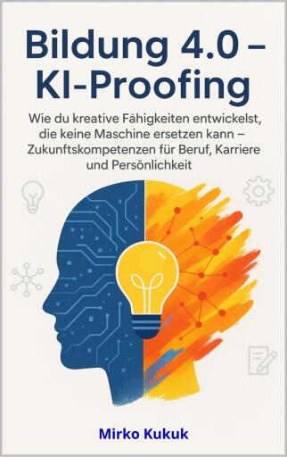 Bildung 4.0 – KI-Proofing: Wie du kreative Fähigkeiten entwickelst, die keine Maschine ersetzen kann