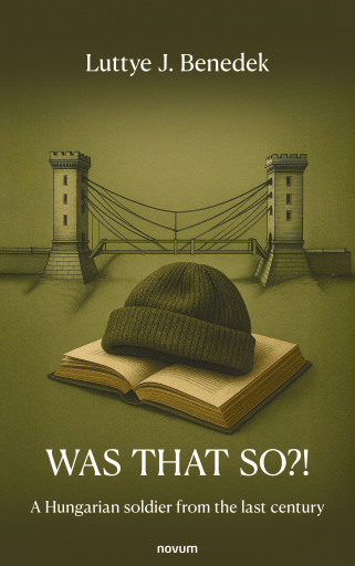 Portada del libro «Was that so?!», de Luttye J. Benedek