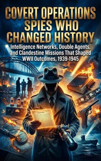 Covert Operations: Spies Who Changed History