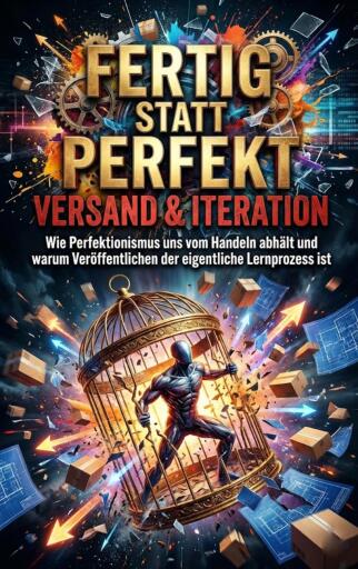 Fertig statt perfekt: Versand & Iteration