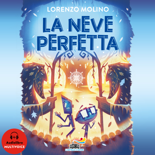 Portada del audiolibro «La neve perfetta», de Molino Lorenzo