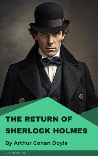 Portada del libro «The Return of Sherlock Holmes»