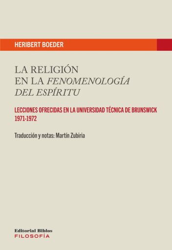 La religión en la Fenomenología del Espíritu