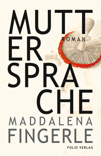 Portada del libro «Muttersprache», de Fingerle Maddalena