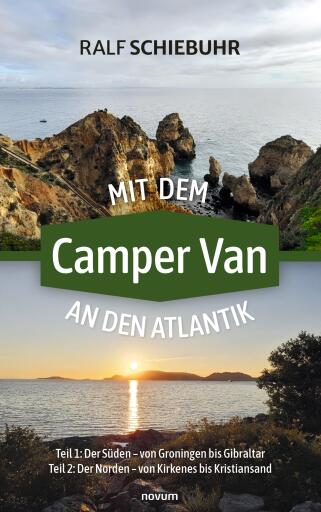 Portada del libro «Mit dem Camper Van an den Atlantik», de Ralf Schiebuhr