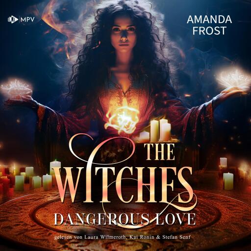 Portada del audiolibro «Dangerous Love», de Amanda Frost