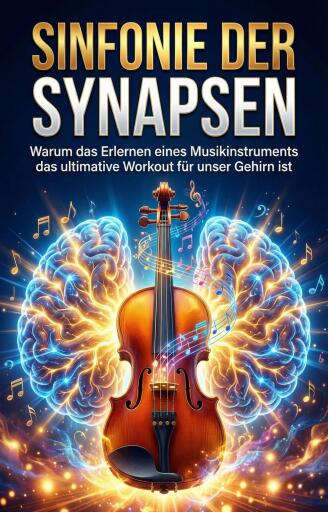 Portada del libro «Sinfonie der Synapsen», de Christian Keller
