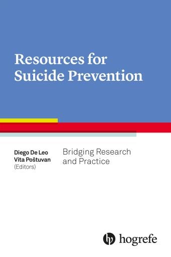 Resources for Suicide Prevention