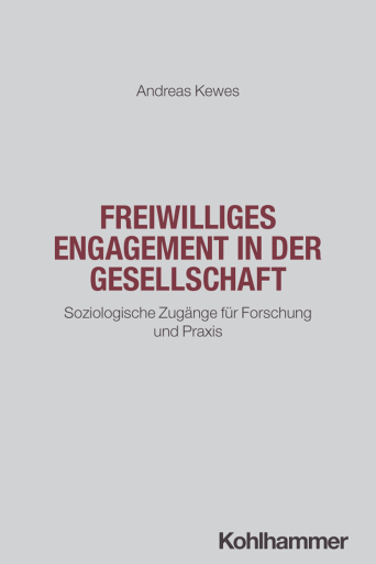 Freiwilliges Engagement in der Gesellschaft