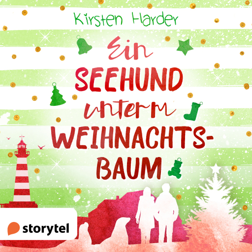 Portada del audiolibro «Ein Seehund unterm Weihnachtsbaum», de Kirsten Harder