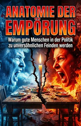 Portada del libro «Anatomie der Empörung», de Alexander Voss