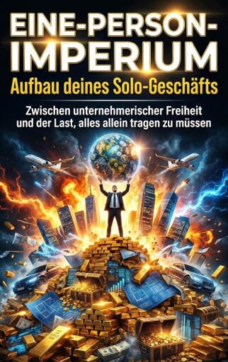 Eine-Person-Imperium: Aufbau deines Solo-Geschäfts