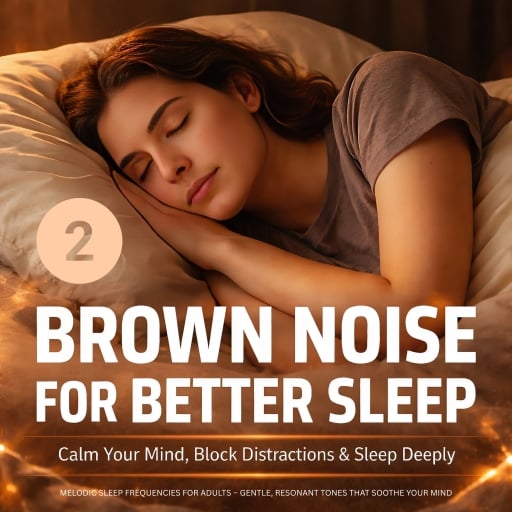BROWN NOISE FOR BETTER SLEEP - Vol. II