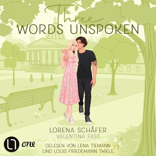 Three words unspoken