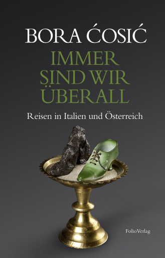 Portada del libro «Immer sind wir überall», de Bora Ćosić