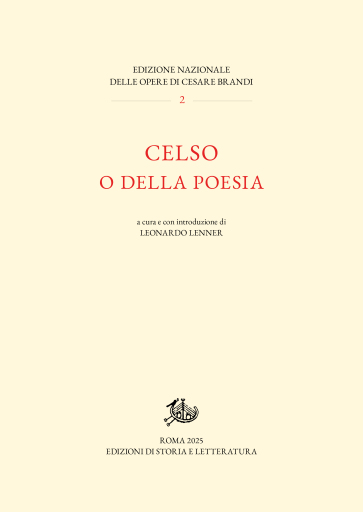 Celso o della poesia