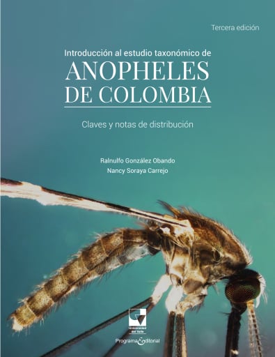 Introducción al estudio taxonómico de Anopheles de Colombia.