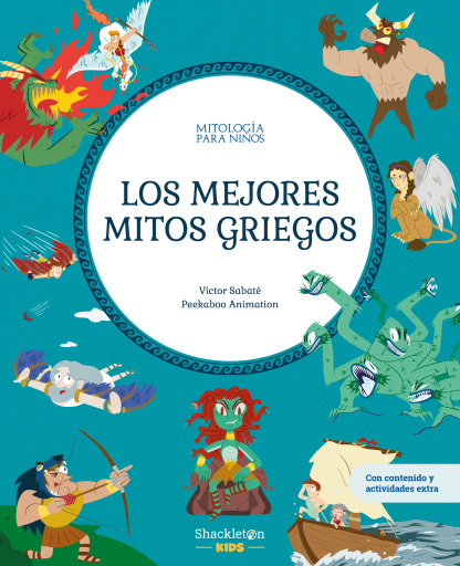 Los mejores mitos griegos