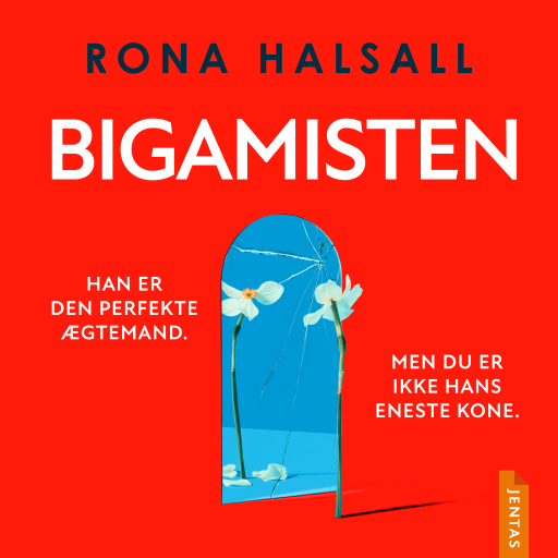 Portada del audiolibro «Bigamisten», de Rona Halsall