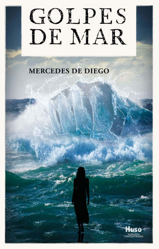 Portada del libro «Golpes de mar», de MERCEDES DE DIEGO