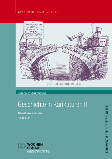 Portada del libro «Geschichte in Karikaturen 2», de Ullrich Schnakenberg