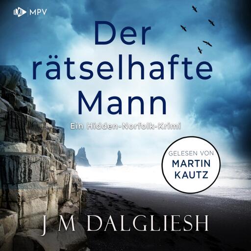 Portada del audiolibro «Der rätselhafte Mann», de J M Dalgliesh