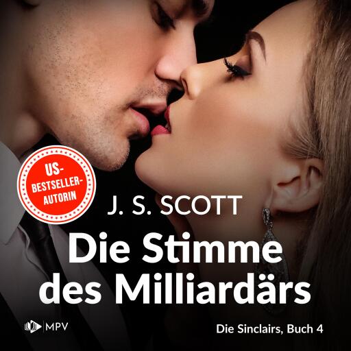 Portada del audiolibro «Die Stimme des Milliardärs», de J.S. Scott