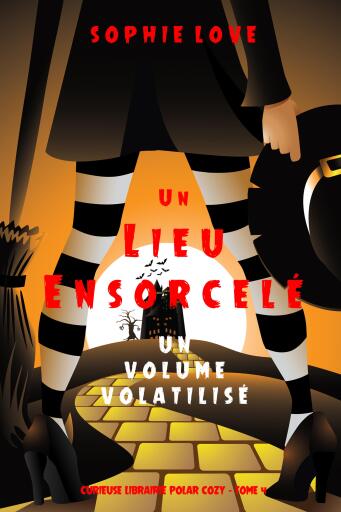 Un lieu ensorcelé: Un volume volatilisé (Curieuse Librairie Polar Cozy – Tome 4)