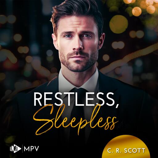 Portada del audiolibro «Restless, Sleepless», de C. R. Scott