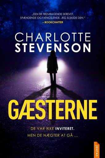 Portada del libro «Gæsterne», de Charlotte Stevenson