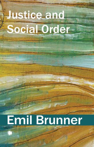 Justice and Social Order