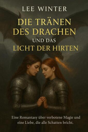 Die Traenen des Drachen und das Licht der Hirten Eine Romantasy ueber verbotene Magie und eine Liebe, die alle Schatten bricht